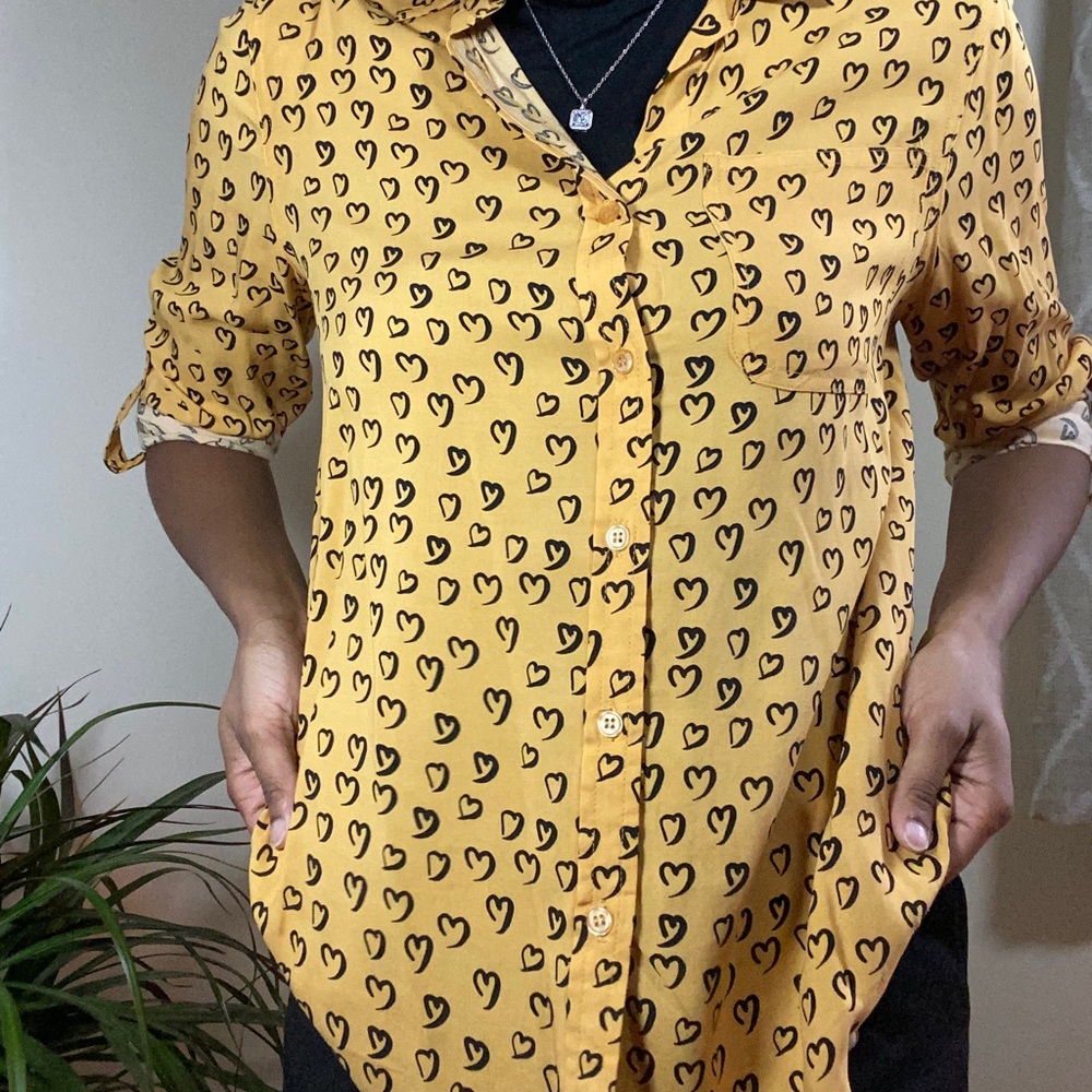 Button down blouse - Picture 3 of 4